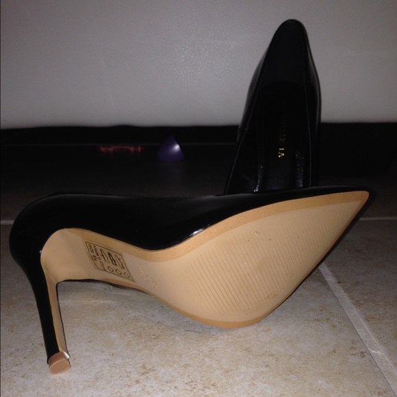 Black patent pumps - Picture 4 of 4