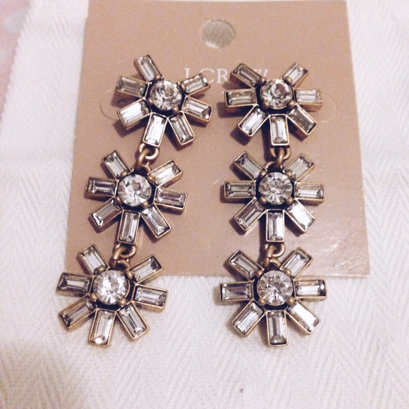 J. Crew earings