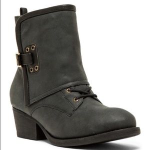Biker Style Boots