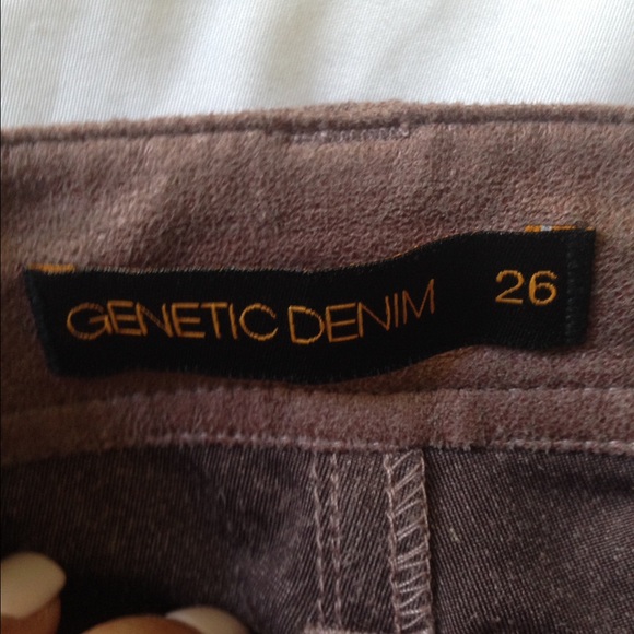Suede pants by genetic denim - Picture 2 of 3
