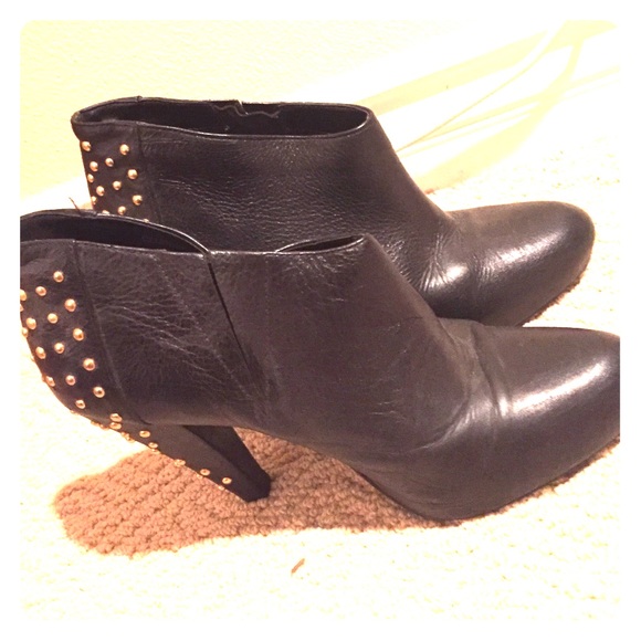 Studded Steve Madden booties