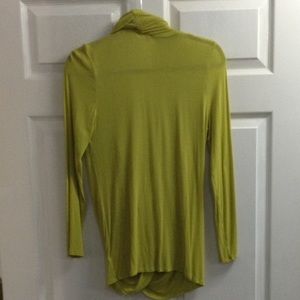 Blue rain Tops - Blue rain lime green wrap blouse Blue rain Tops - Blue rain lime green wrap blouse