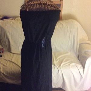 Gap tube top maxi dress