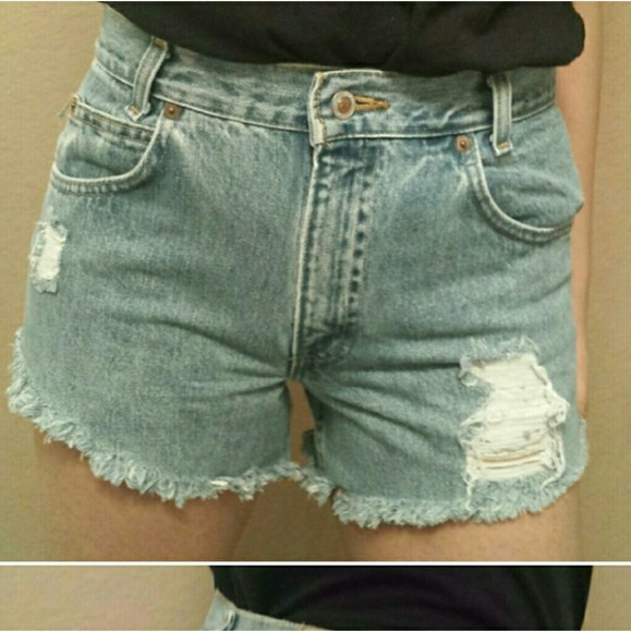 High waisted shorts