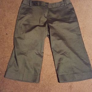 Limited wide leg dress capris