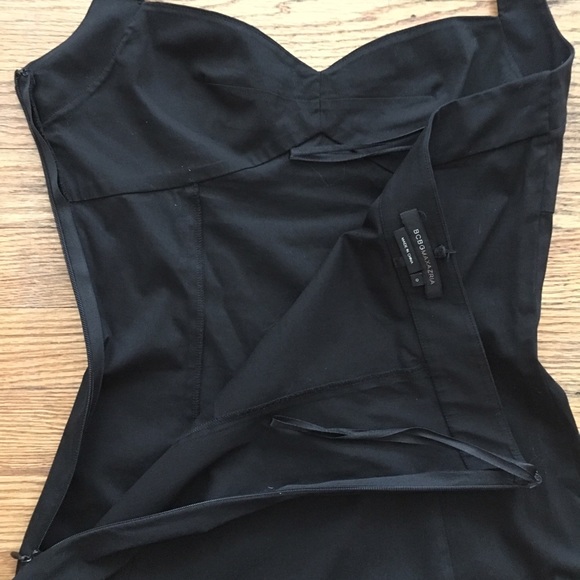 BCBG MaxAzaria Black Halter Dress - Picture 3 of 4