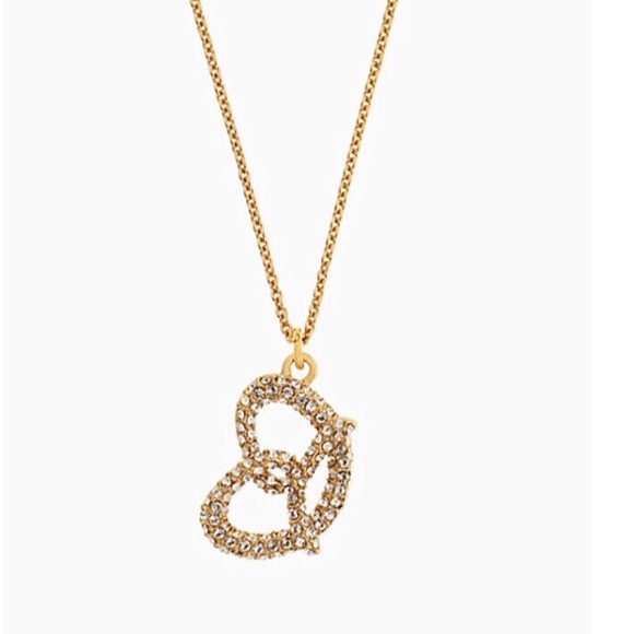 kate spade Jewelry - Kate Spade NYC Pretzel Necklace