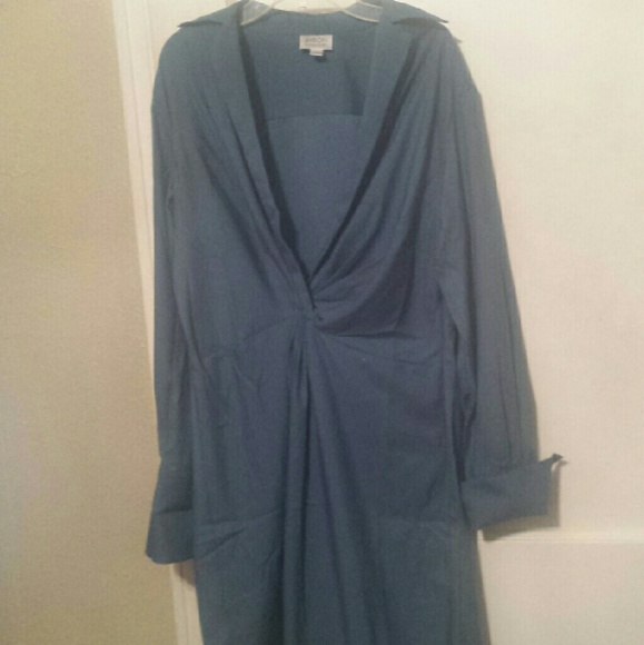 BYRON LARS wrap dress