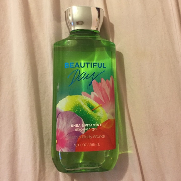 Bath and Body Works shower gel