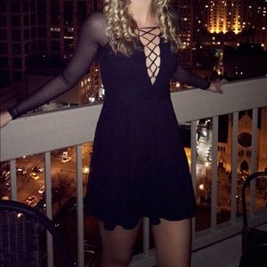 Little black dress