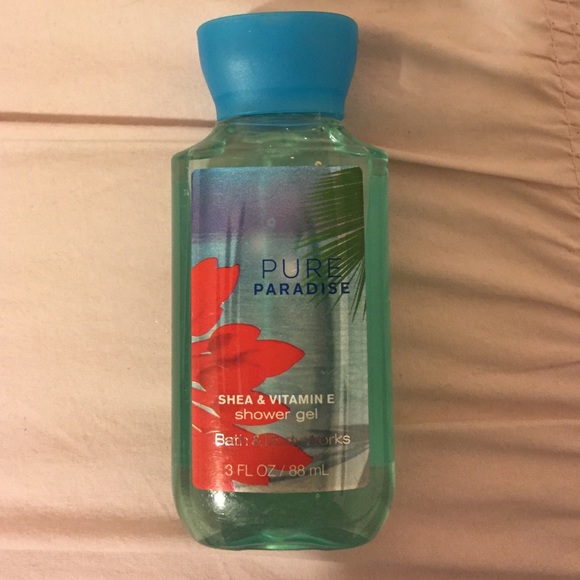 Bath & Body Works shower gel