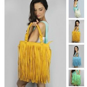 Fringe Handbag