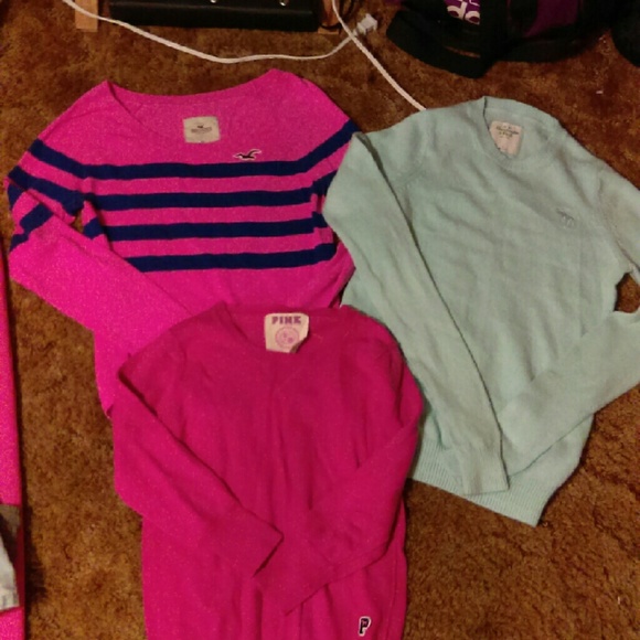 Sweater lot smalls