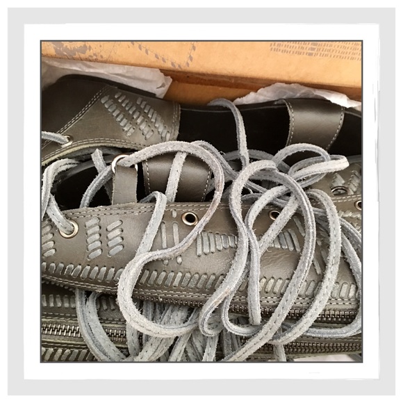 🛑SALE🛑✨Free People Bellflower Tall Sandals✨ - Picture 4 of 7