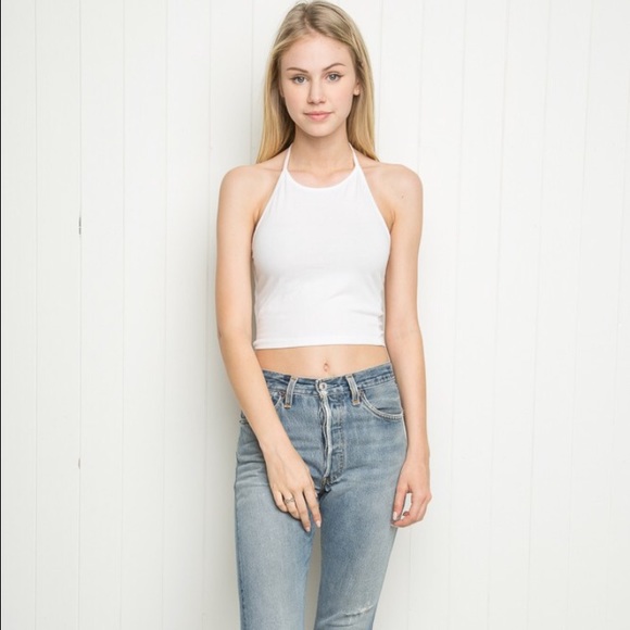 Bandy Melville Sachi halter tops (3 colors)