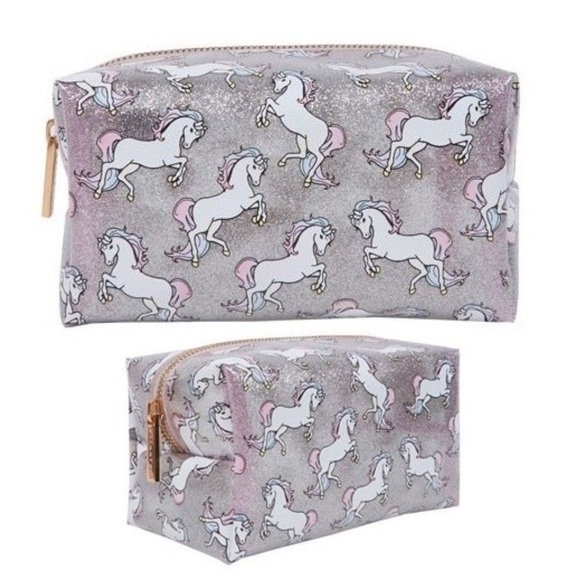 Skinnydip unicorn make up case!!!