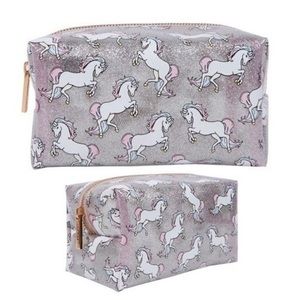 Skinnydip unicorn make up case!!!