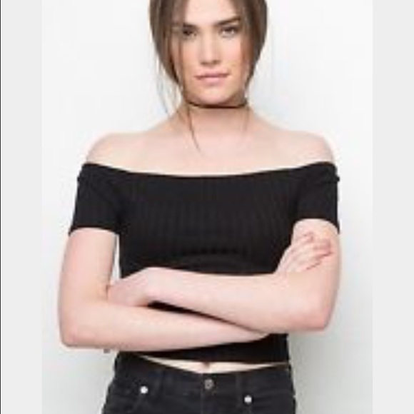 Brand new brandy Melville crop top