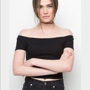 Brand new brandy Melville crop top