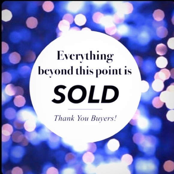 Thank you, buyers!