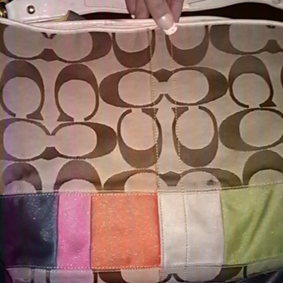 Authentic Coach Purse