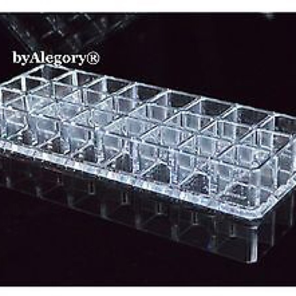 Byalgeory Acrylic Lipstick Holder