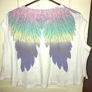 Winged crop top!