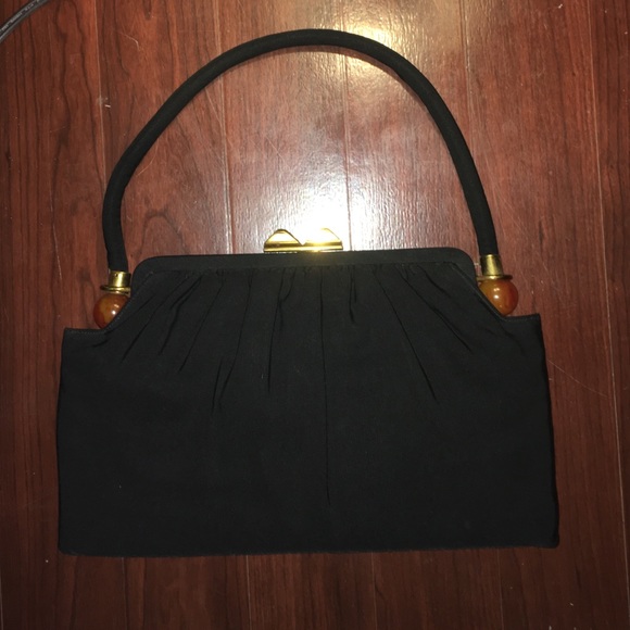 Vintage Lewis Crown Purse