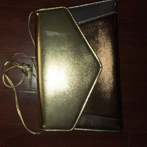 Multi-colored Gold Purse