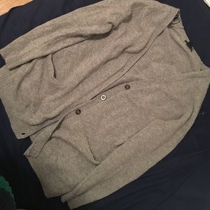 H&M grey cardigan
