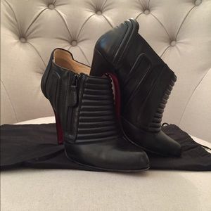 Christian Louboutin booties
