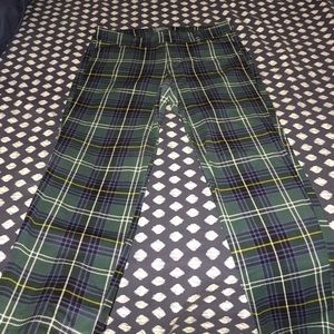 Old Navy Pixie plaid pants