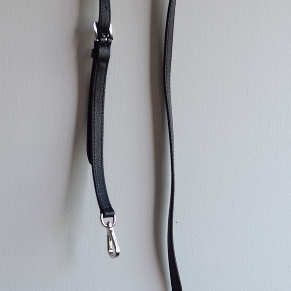 Michael Kors black adjustable handbag strap