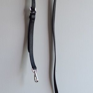 Michael Kors black adjustable handbag strap