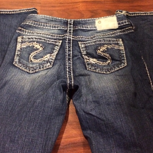 Silver suki jeans size 26x31; excellent condition - Picture 2 of 2