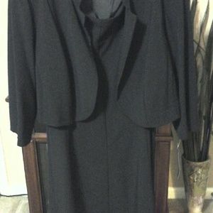 True Envy 2pc Black dress and jacket. NWT