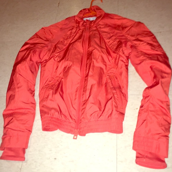 Stella McCartney orange coat