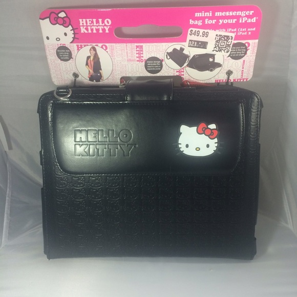New Hello kitty iPad crossbody bag