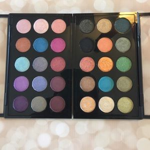 For Bianca x2 MAC Custom Pressed Pigment Palettes