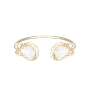 Kendra Scott Andy Gold Bracelet with White Pearl