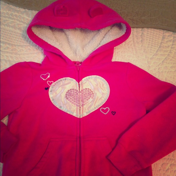 Little girls hoodie with cute ears 💕 - Picture 1 of 2