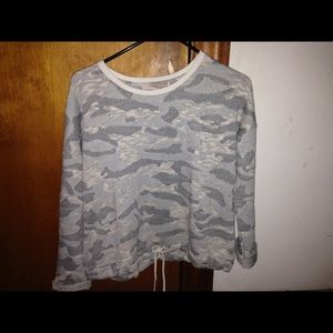 Camo Jumper Knit