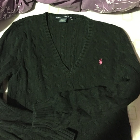 Polo knitted sweater - Picture 1 of 2