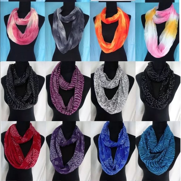 Infinity scarfs brand new in the packet
