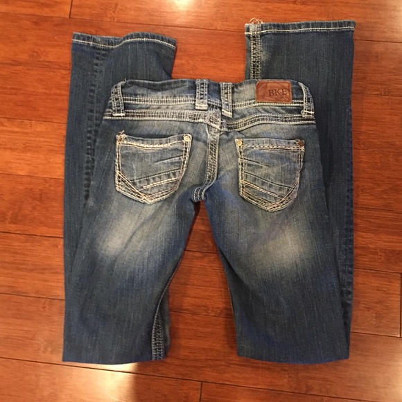Size 25 BKE jeans inseam 33.5"