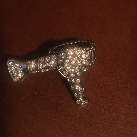 Hairstylist blow dryer ring o/s