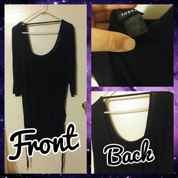 Torrid Side Cinch Tunic