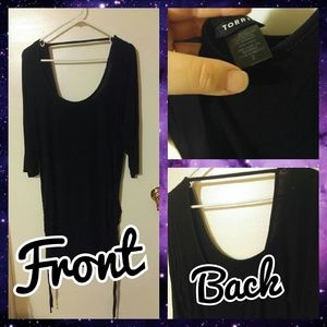 Torrid Side Cinch Tunic