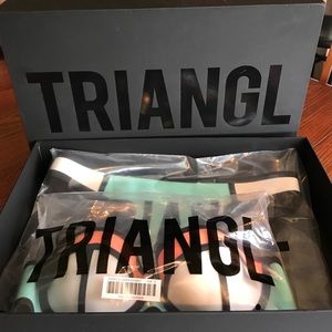 TRIANGL BATHING SUIT