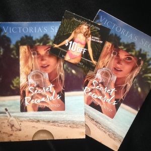 Victoria's Secret Reward and coupons.